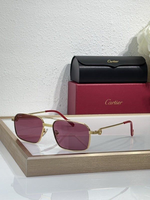 Cartier Sunglasses AAAA-9031