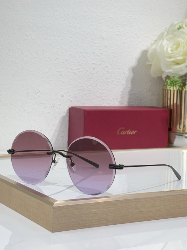 Cartier Sunglasses AAAA-9378