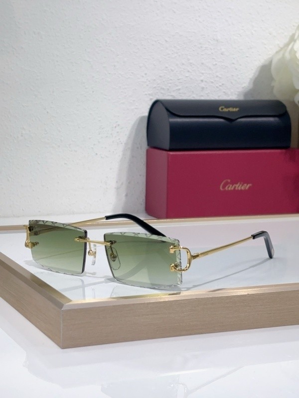 Cartier Sunglasses AAAA-10757