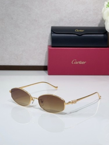 Cartier Sunglasses AAAA-8620