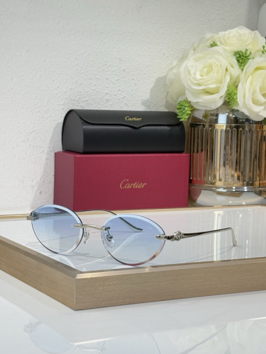 Cartier Sunglasses AAAA-9704