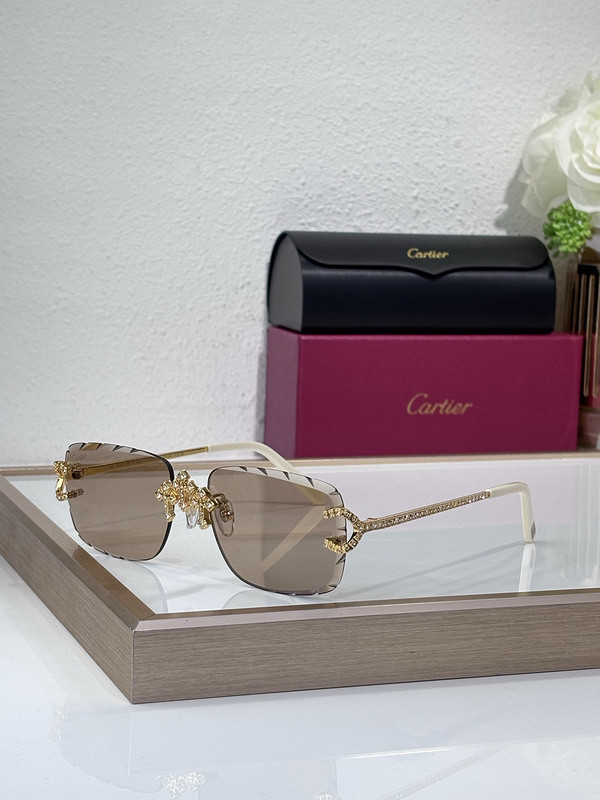 Cartier Sunglasses AAAA-10997