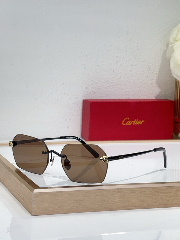 Cartier Sunglasses AAAA-10473