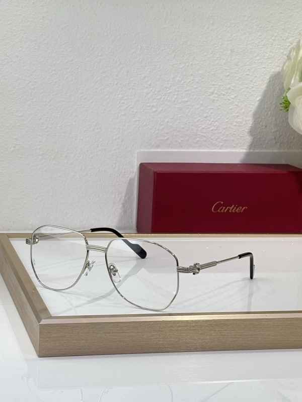 Cartier Sunglasses AAAA-8745