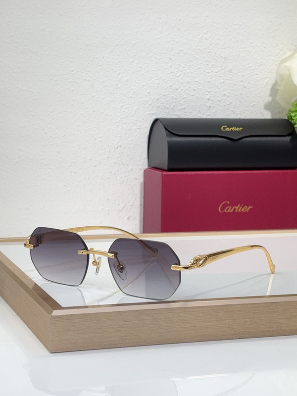 Cartier Sunglasses AAAA-10071