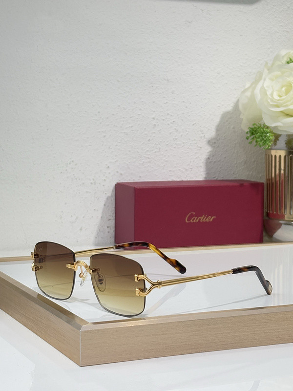 Cartier Sunglasses AAAA-9864