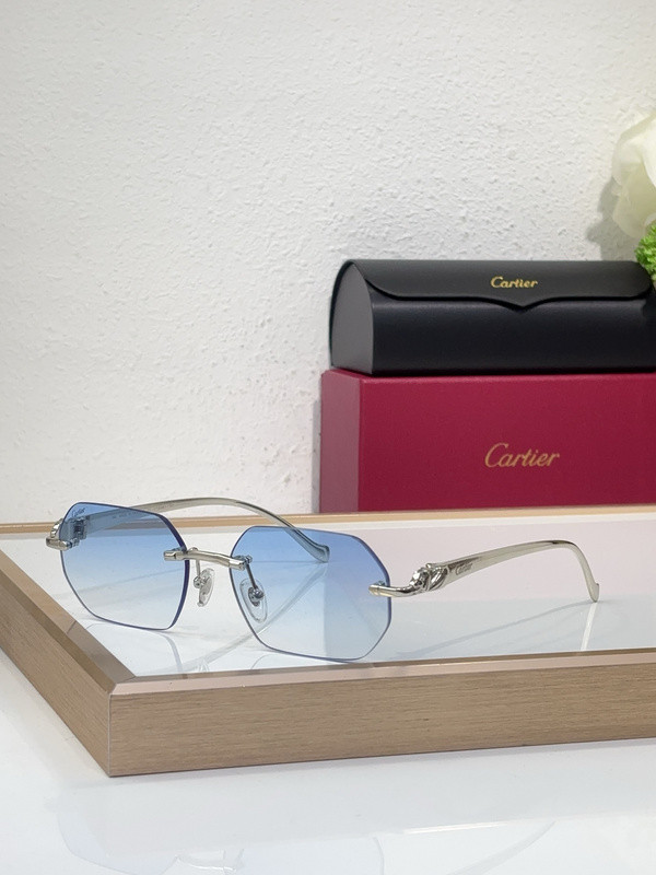 Cartier Sunglasses AAAA-10072