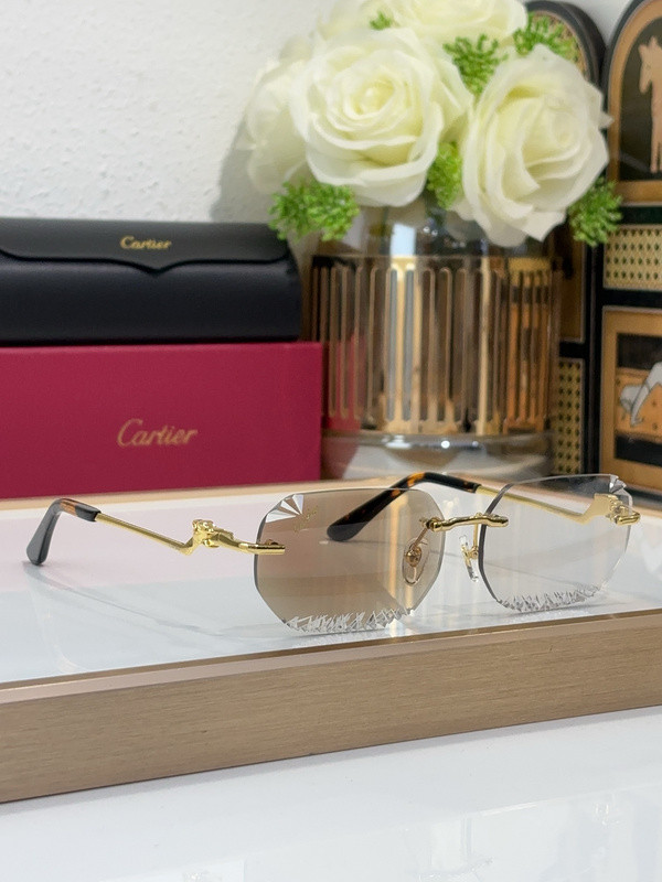 Cartier Sunglasses AAAA-10979