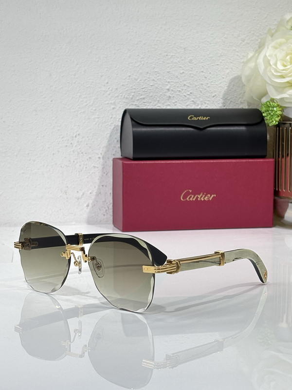 Cartier Sunglasses AAAA-9592