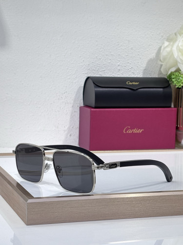 Cartier Sunglasses AAAA-9537