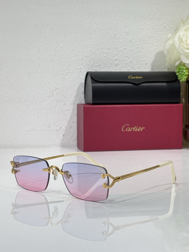 Cartier Sunglasses AAAA-9634
