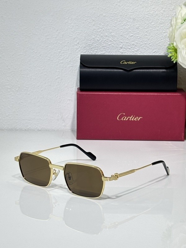 Cartier Sunglasses AAAA-8778