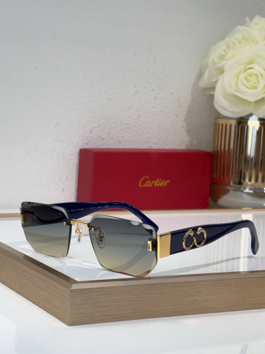 Cartier Sunglasses AAAA-10415