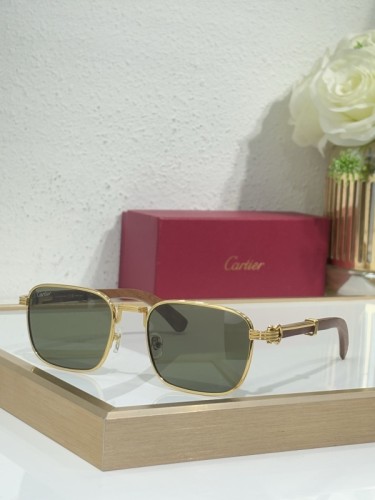Cartier Sunglasses AAAA-9292