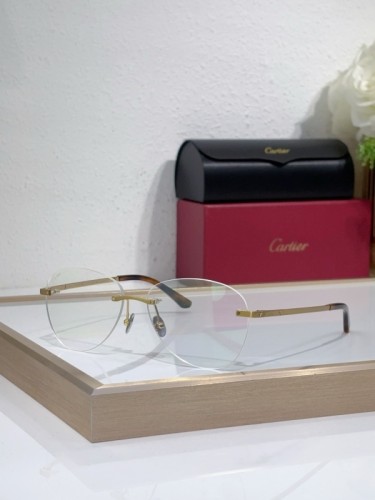 Cartier Sunglasses AAAA-8973