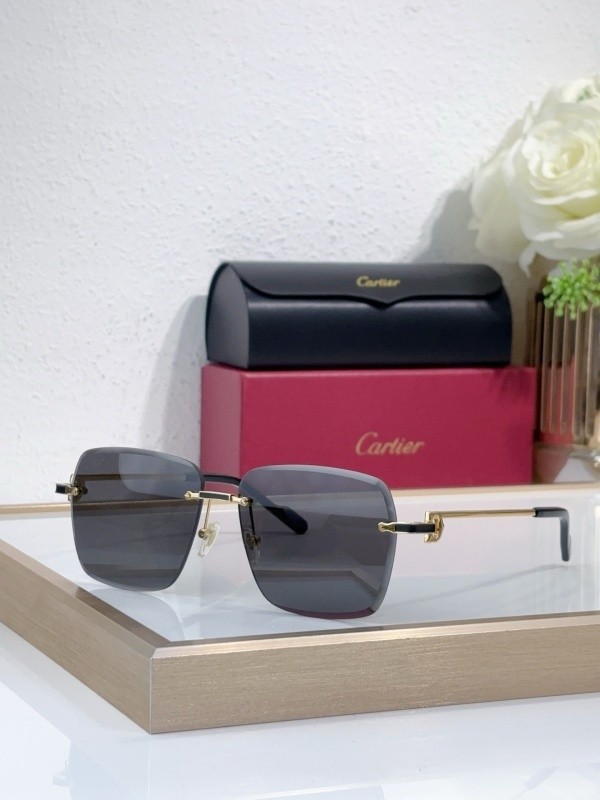 Cartier Sunglasses AAAA-9057
