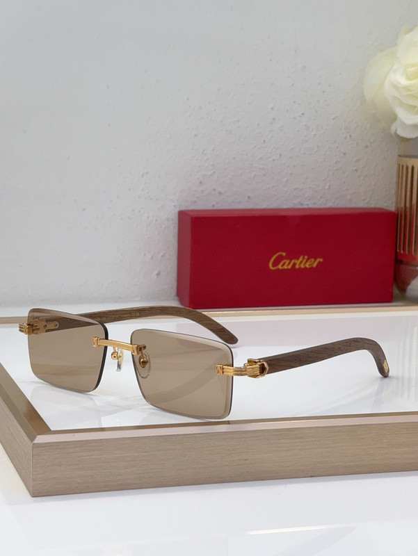 Cartier Sunglasses AAAA-10454