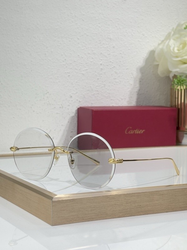 Cartier Sunglasses AAAA-9381