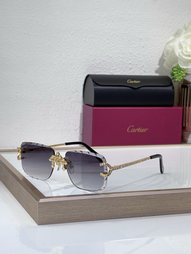Cartier Sunglasses AAAA-11002