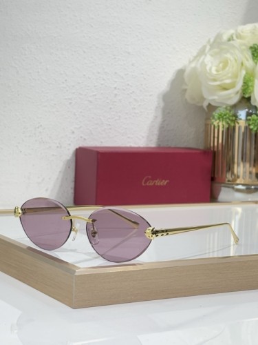 Cartier Sunglasses AAAA-9195