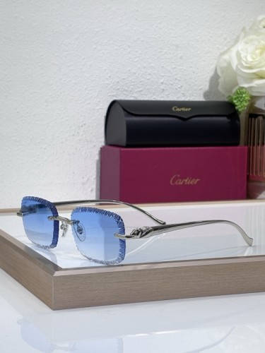 Cartier Sunglasses AAAA-10763