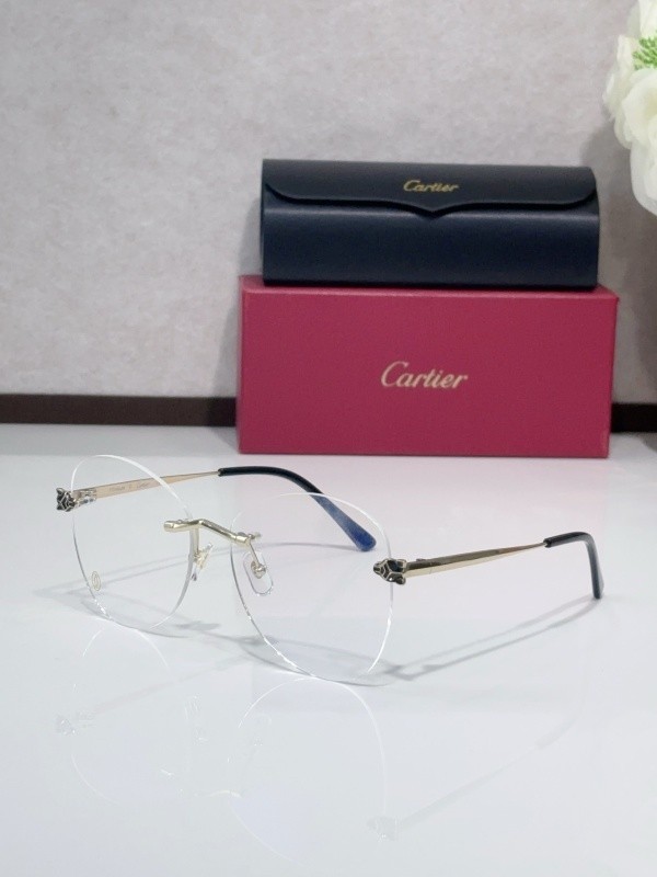 Cartier Sunglasses AAAA-8703