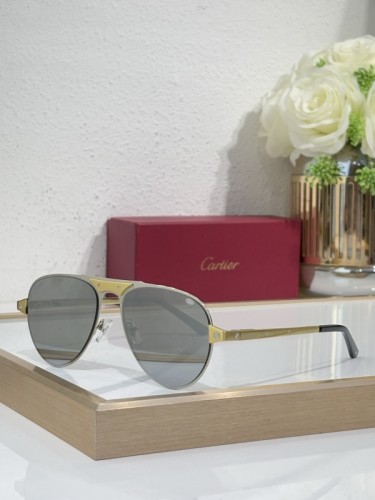 Cartier Sunglasses AAAA-9117