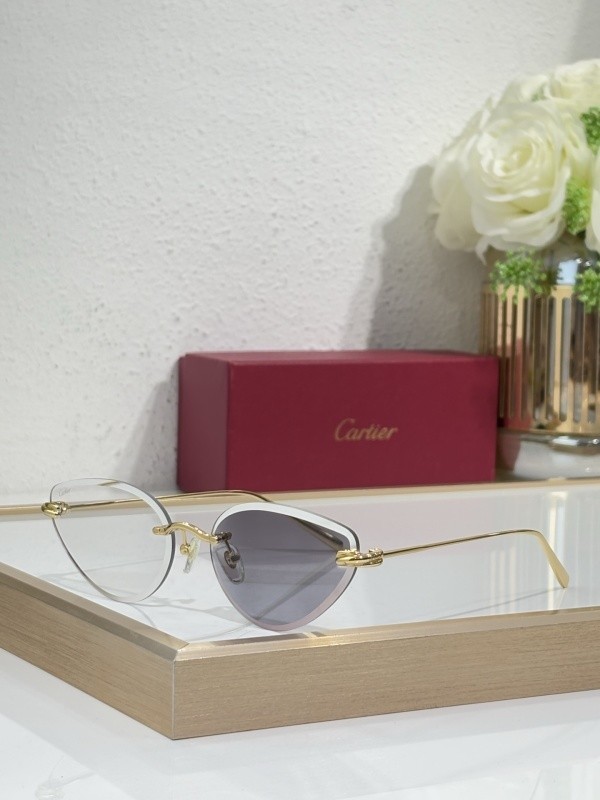 Cartier Sunglasses AAAA-9178