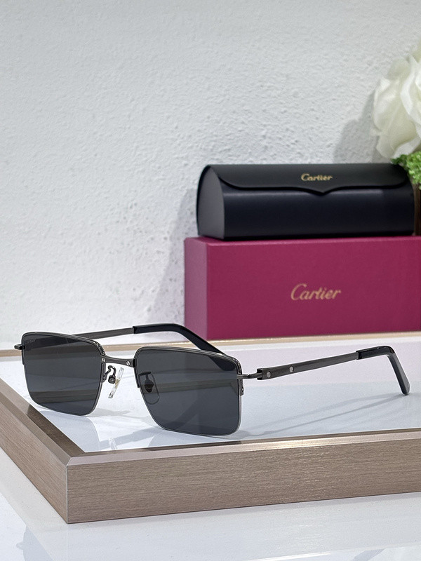 Cartier Sunglasses AAAA-9647