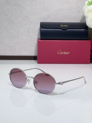 Cartier Sunglasses AAAA-8608