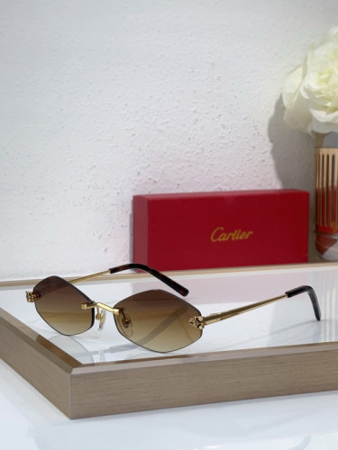 Cartier Sunglasses AAAA-10561