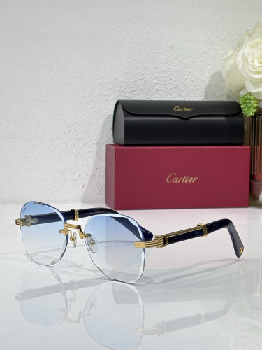 Cartier Sunglasses AAAA-9595