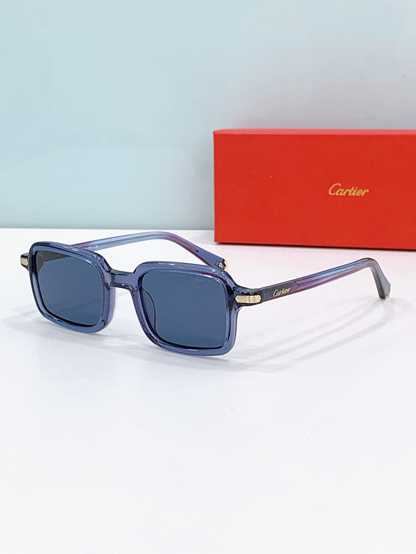Cartier Sunglasses AAAA-9791