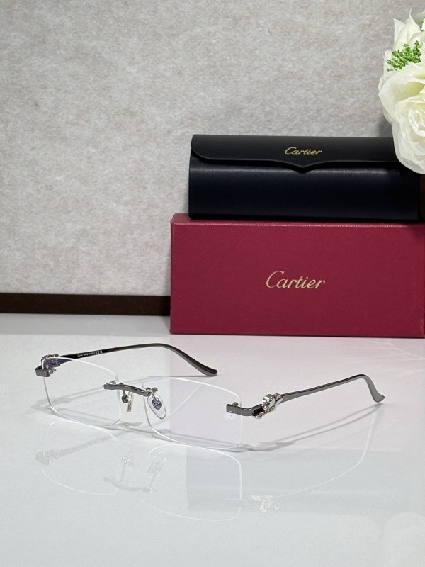 Cartier Sunglasses AAAA-8650