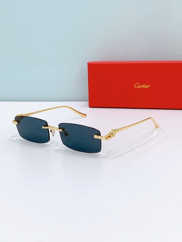 Cartier Sunglasses AAAA-8553