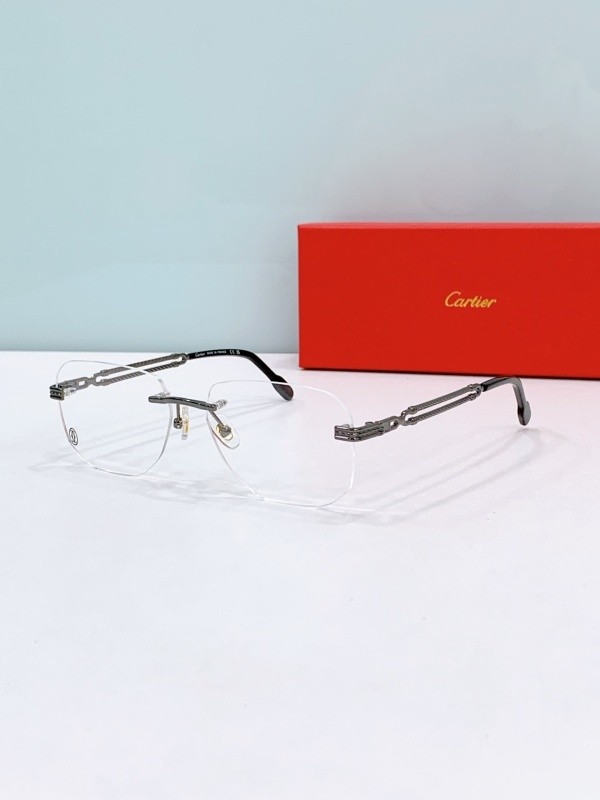 Cartier Sunglasses AAAA-8938