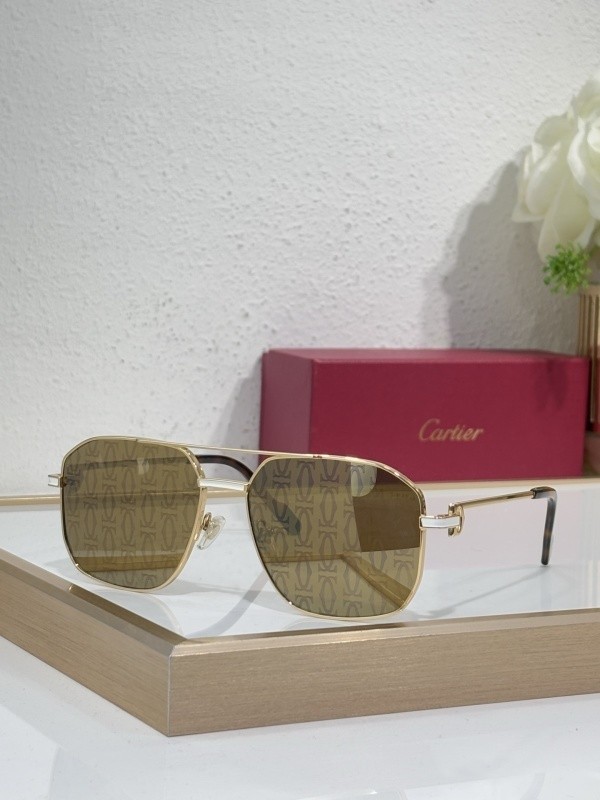 Cartier Sunglasses AAAA-9227
