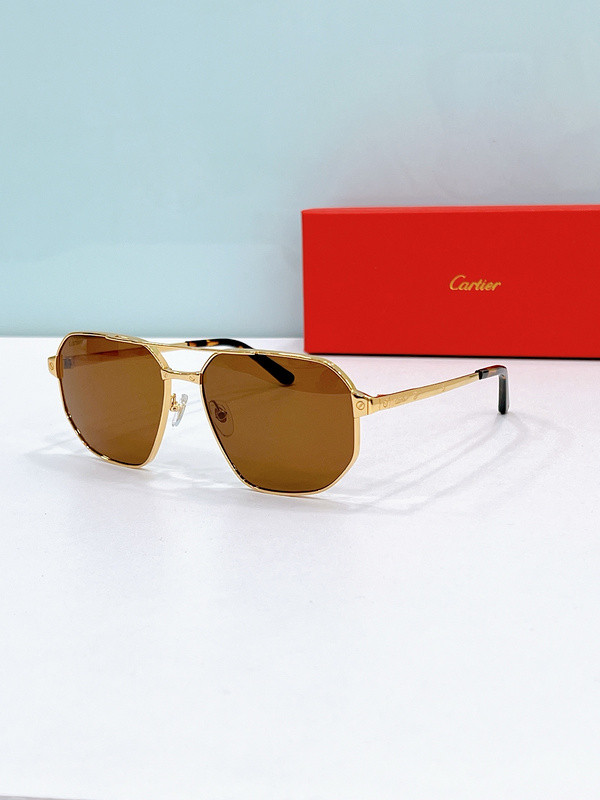 Cartier Sunglasses AAAA-9467