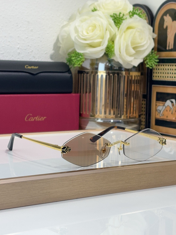 Cartier Sunglasses AAAA-10217