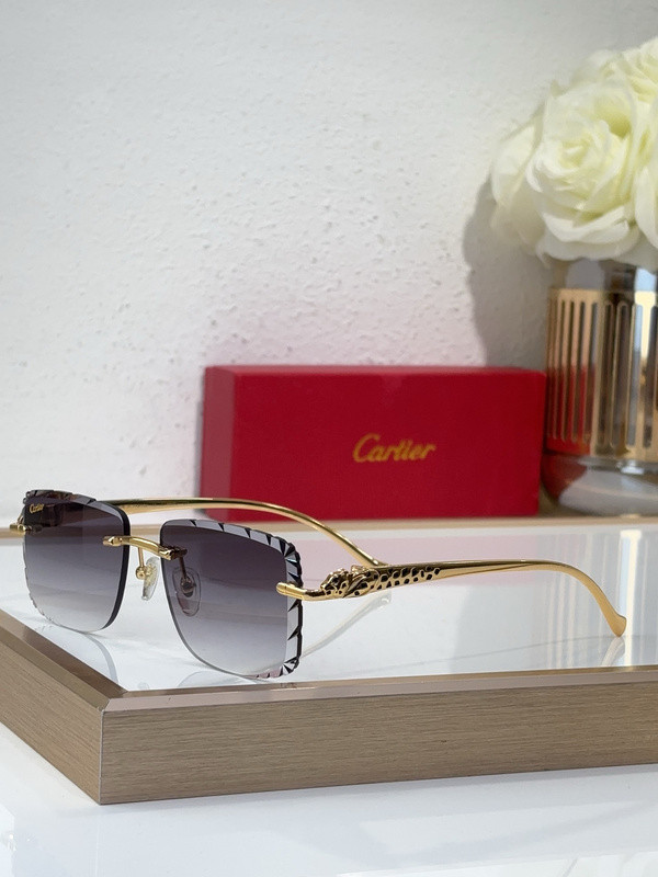 Cartier Sunglasses AAAA-11053