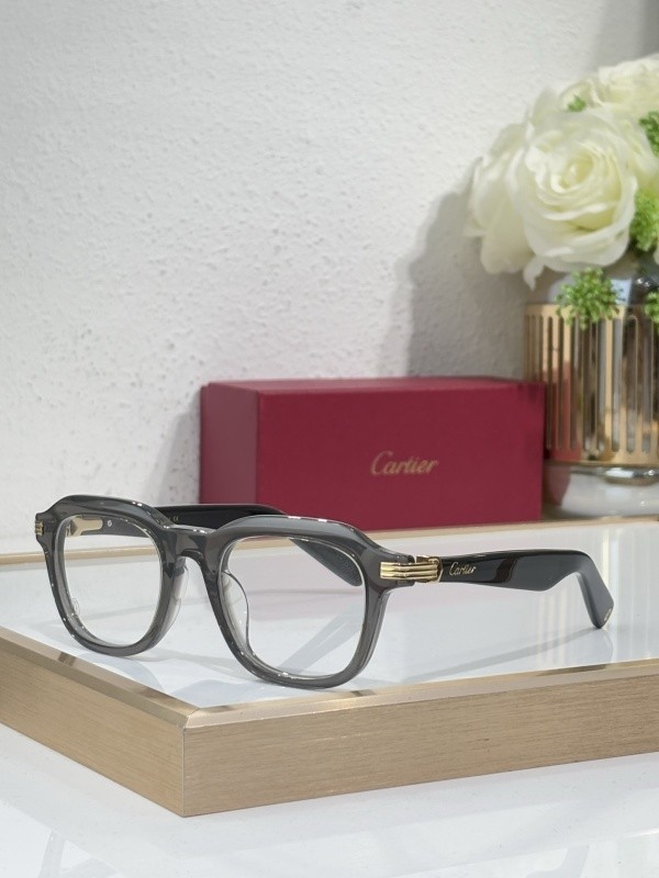 Cartier Sunglasses AAAA-9129