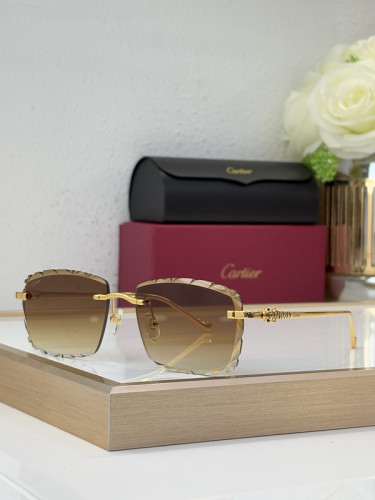 Cartier Sunglasses AAAA-10859