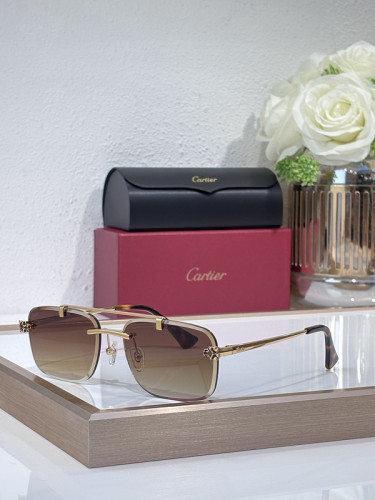 Cartier Sunglasses AAAA-9558