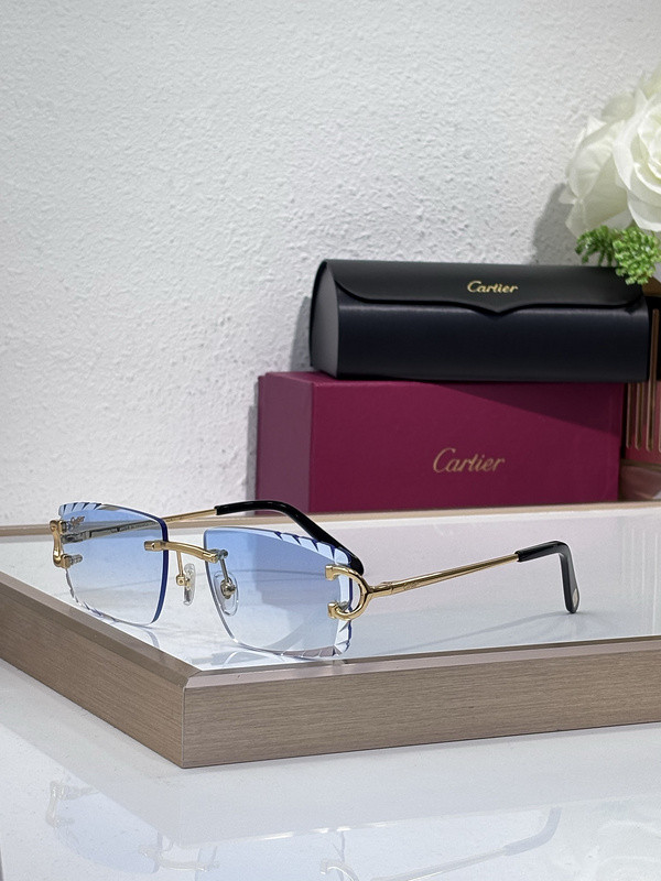 Cartier Sunglasses AAAA-10395