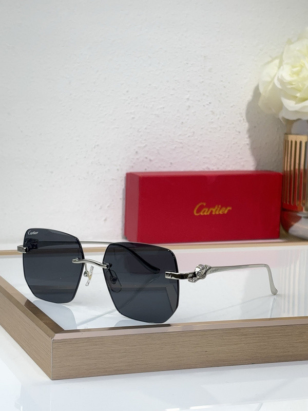 Cartier Sunglasses AAAA-10540