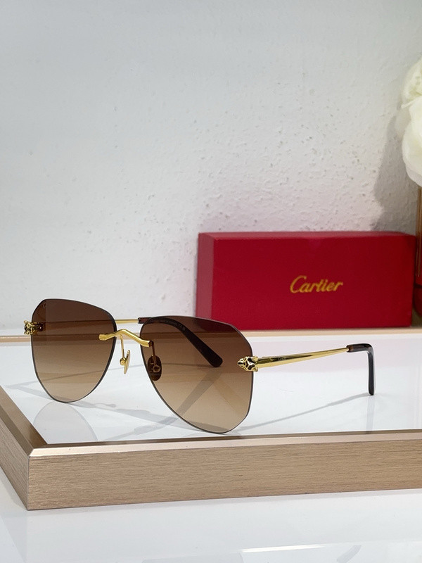Cartier Sunglasses AAAA-10459