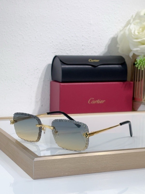 Cartier Sunglasses AAAA-10779