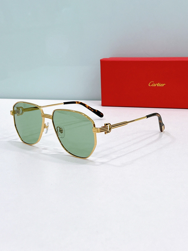 Cartier Sunglasses AAAA-9800