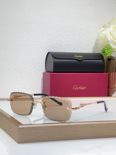 Cartier Sunglasses AAAA-10931
