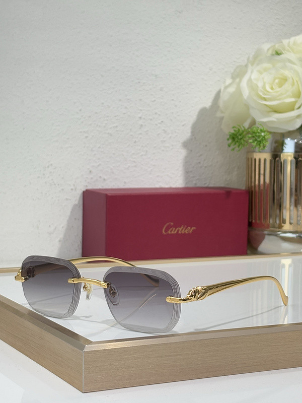 Cartier Sunglasses AAAA-10872